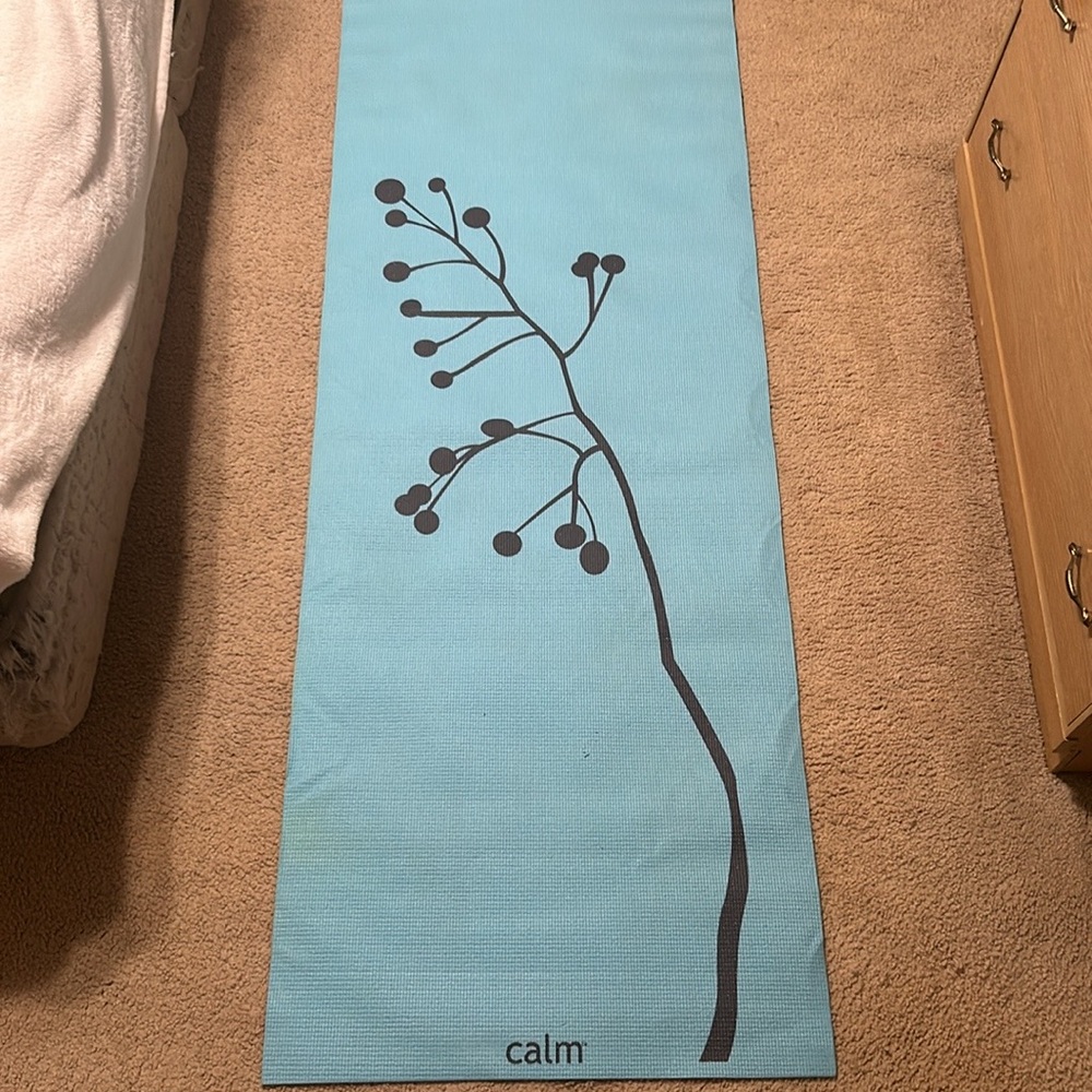 Calm Yoga Mat (Standard Size)